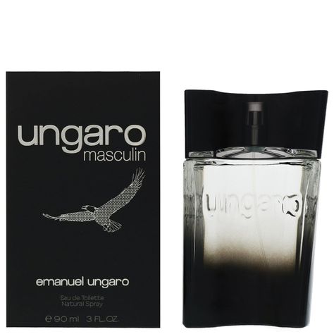 PERFUME  UNGARO MASCULIN EDT 90ML-0