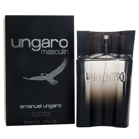 PERFUME  UNGARO MASCULIN EDT 90ML-1