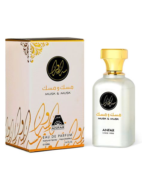 PERFUME  ANFAR MUSK & MUSK EDP 100ML-1