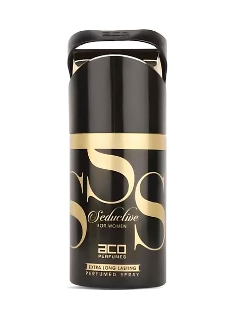 PERFUME  ACO SEDUCTIVE FOR WOMEN PERFUMED BODY SPRAY 250ML-0