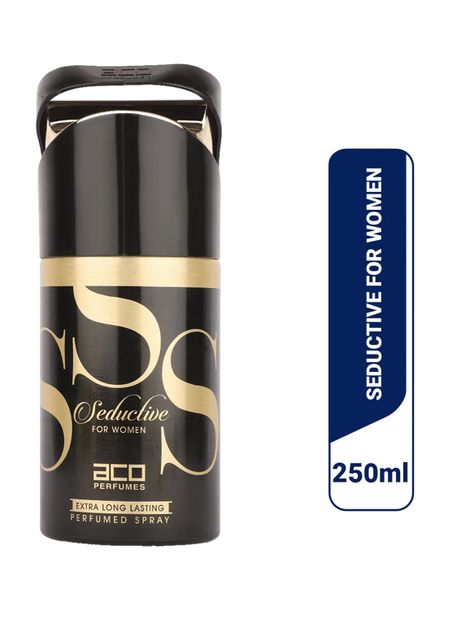 PERFUME  ACO SEDUCTIVE FOR WOMEN PERFUMED BODY SPRAY 250ML-1