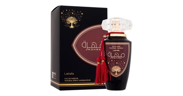 PERFUME  LATTAFA MOHRA EDP 100ML-0