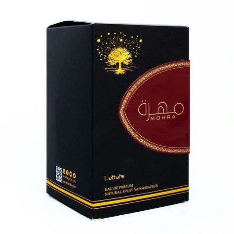 PERFUME  LATTAFA MOHRA EDP 100ML-1