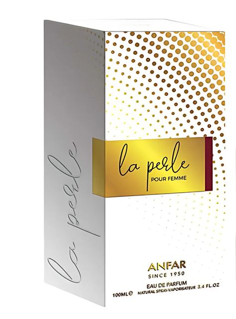 PERFUME  ANFAR LA PERLE POUR FEMME EDP 85ML-0