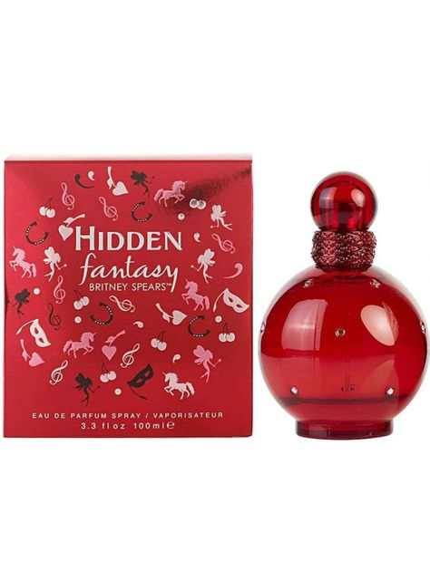 PERFUME  Fantasy Hidden Edp 100Ml-1
