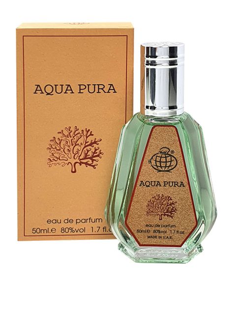 FRAGRANCE WORLD AQUA PURA EDP 50ML-0