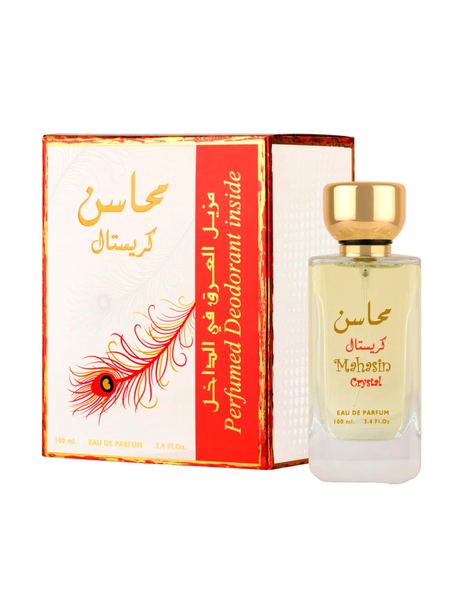PERFUME  LATTAFA MAHASIN CRYSTAL EDP 100ML-0