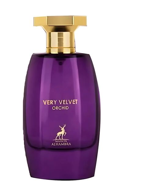 PERFUME  MAISON ALHAMBRA VERY VELVET ORCHID EDP 100ML-0