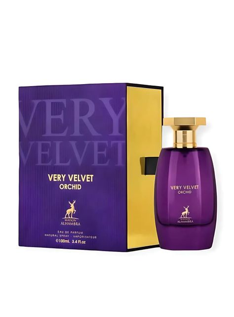 PERFUME  MAISON ALHAMBRA VERY VELVET ORCHID EDP 100ML-1