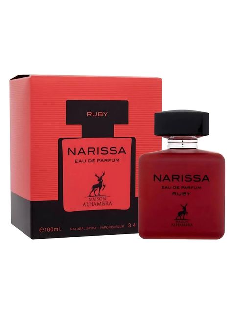 PERFUME MAISON ALHAMBRA RUBY NARISSA EDP 100ML-0