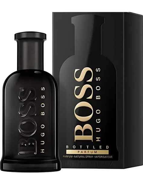 PERFUME  HUGO BOSS BOTTLED PARFUM 100ML-0