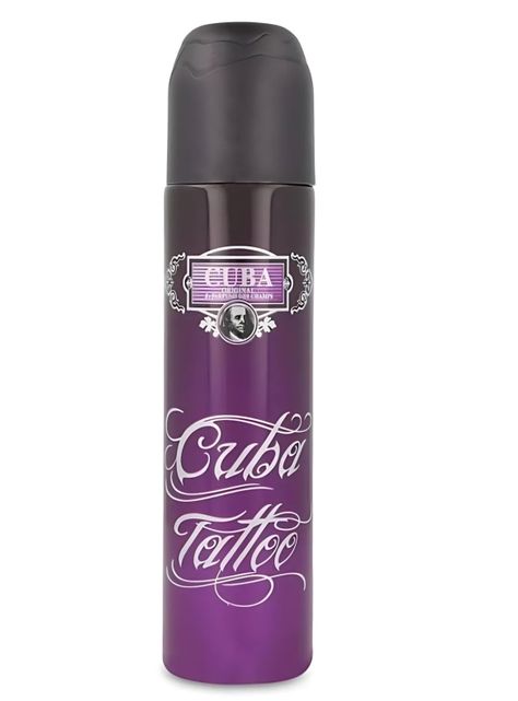 PERFUME  CUBA TATTOO EDP 100ML-0