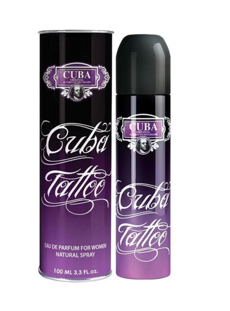 PERFUME  CUBA TATTOO EDP 100ML-1