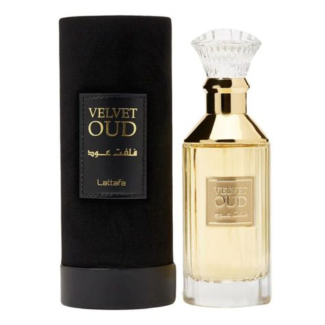 PERFUME LATTAFA VELVET OUD EDP 100ML-0