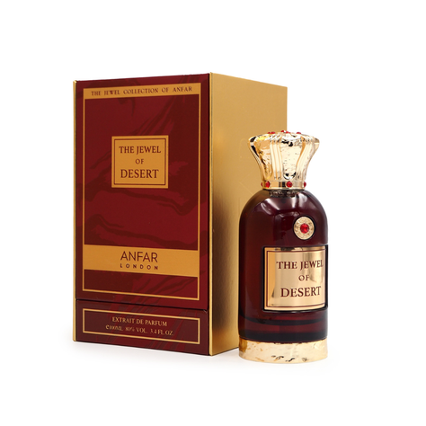 PERFUME  ANFAR LONDON THE JEWEL OF DESERT EXTRAIT DE PARFUM 100ML -0