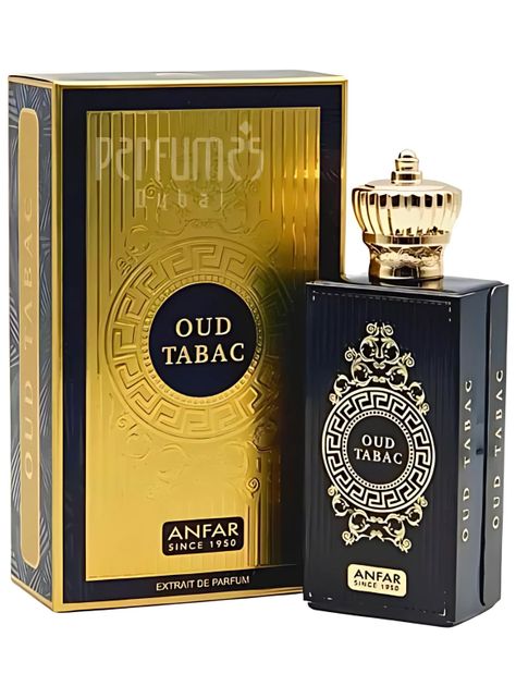 PERFUME  ANFAR OUD TABAC EXTRAIT DE PARFUM 60ML-1