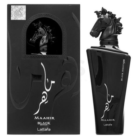 PERFUME  LATTAFA MAAHIR BLACK EDITION EDP 100ML-0