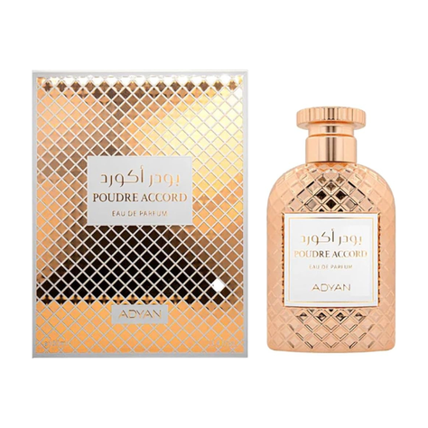 PERFUME  ADYAN POUDRE ACCORD EDP 100ML-0