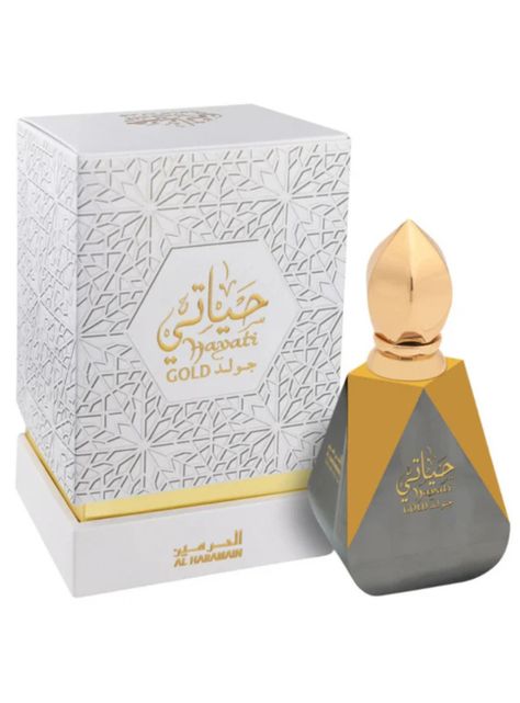 PERFUME  AL HARAMAIN HAYATI GOLD EDP 100ML-0
