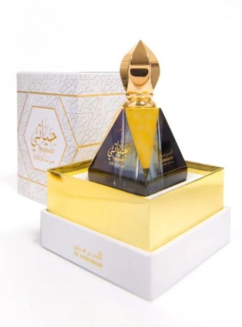 PERFUME  AL HARAMAIN HAYATI GOLD EDP 100ML-1
