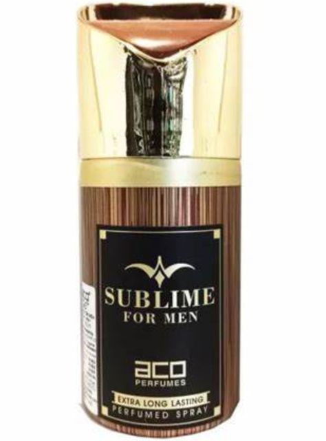 ACO SUBLIME FOR MEN PERFUMED BODY SPRAY 250ML-0