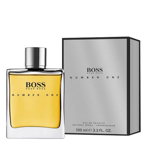PERFUME  HUGO BOSS NUMBER ONE EDT 100ML-0