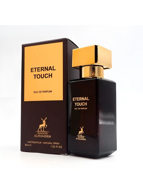 PERFUME  MAISON ALHAMBRA ETERNAL TOUCH EDP 30ML-0