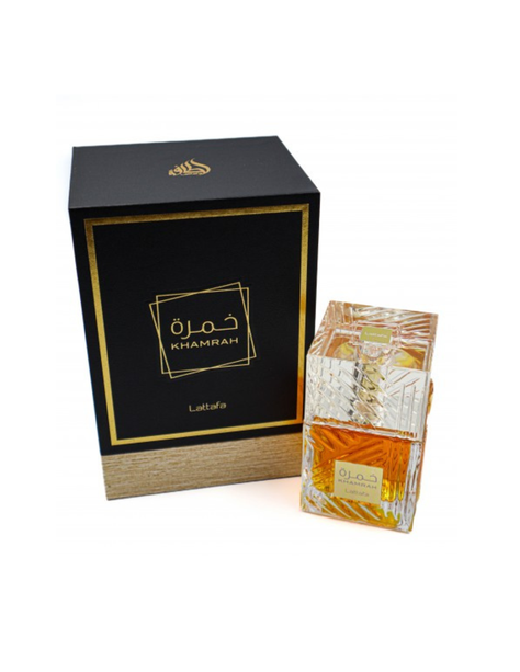 PERFUME  LATTAFA KHAMRAH EDP 100ML-0