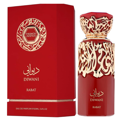 PERFUME FRENCH AVENUE DIWANI RABAT EDP 100ML-0