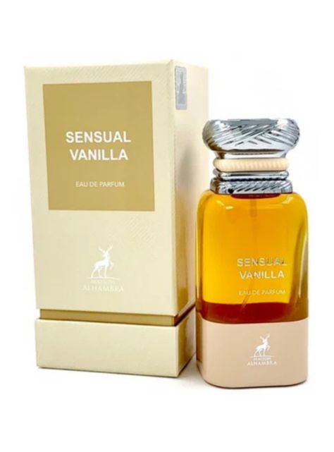 MAISON ALHAMBRA SENSUAL VANILLA EDP 80ML-1
