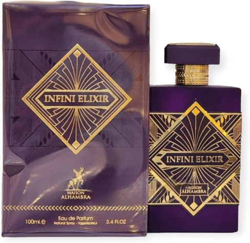 PERFUME  MAISON ALHAMBRA INFINI ELIXIR EDP 100ML-0