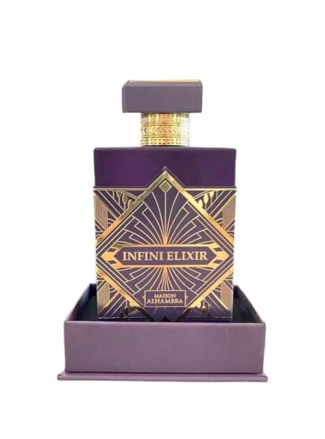 PERFUME  MAISON ALHAMBRA INFINI ELIXIR EDP 100ML-1
