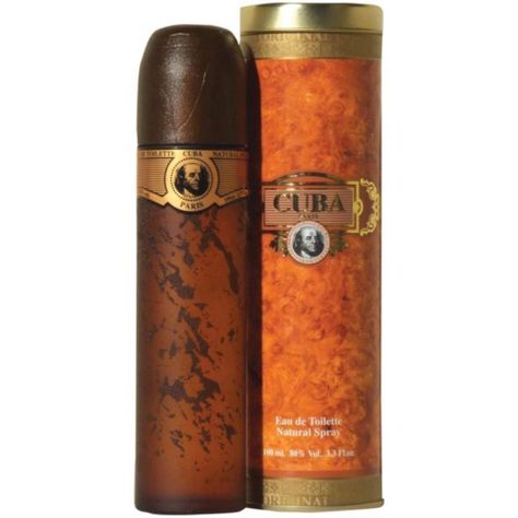 PERFUME  Perfume Cuba Gold Hombre Edt 100ml-0