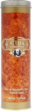 PERFUME  Perfume Cuba Gold Hombre Edt 100ml-1