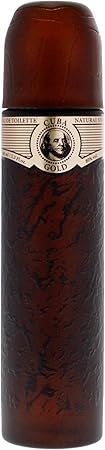PERFUME  Perfume Cuba Gold Hombre Edt 100ml-2