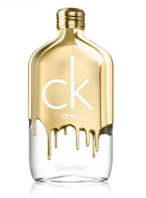 PERFUME  Calvin Klein Ck One Gold EDT 100 ML-1