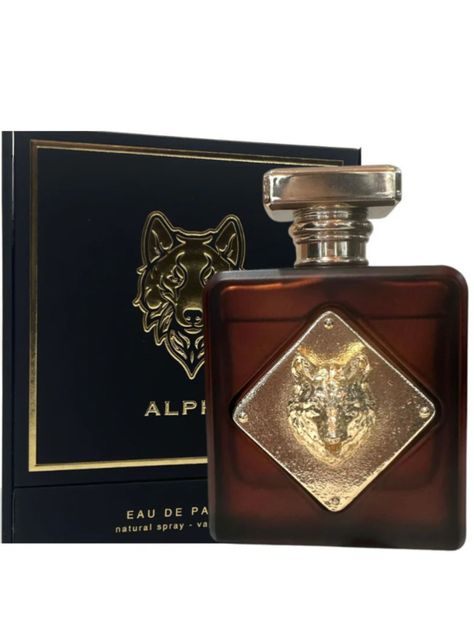 PERFUME  FRAGRANCE WORLD ALPHA EDP 100ML-1