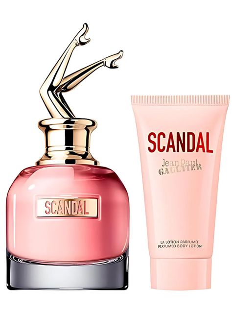 PERFUME  JEAN PAUL GAULTIER SCANDAL ESTUCHE EDP 50ML+LOCION 75ML-1