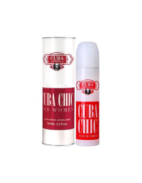 PERFUME  CUBA CHIC FOR WOMEN EDP 100ML-0