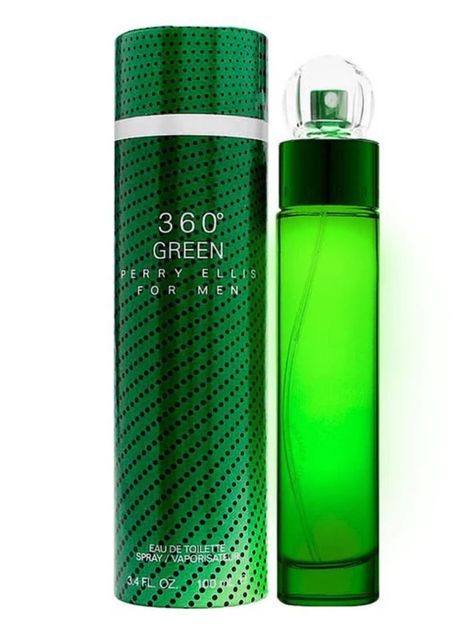 PERFUME  Perfume Perry Ellis 360 Green Edt 100ml-1