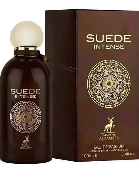 PERFUME  MAISON ALHAMBRA SUEDE INTENSE EDP 100ML-0