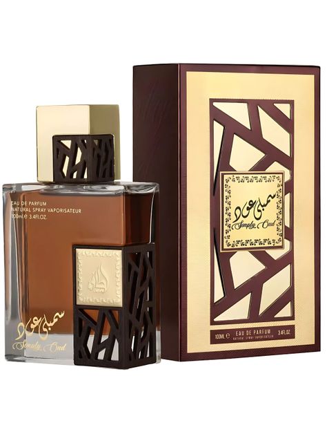 PERFUME LATTAFA SIMPLY OUD EDP 100ML-1