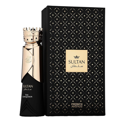 PERFUME FRENCH AVENUE SULTAN THE CONQUEROR EDP 80ML -0