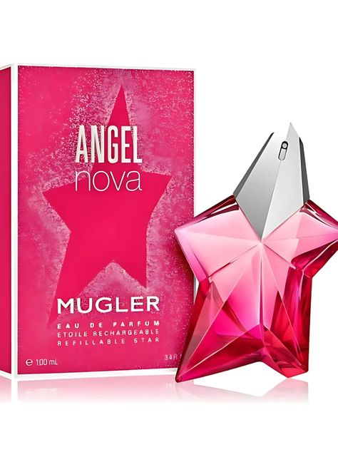PERFUME  THIERRY MUGLER ANGEL NOVA EDP 100ML RECARGABLE-0