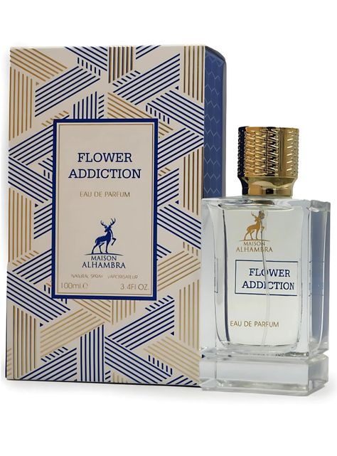PERFUME  MAISON ALHAMBRA FLOWER ADDICTION EDP 100ML-1