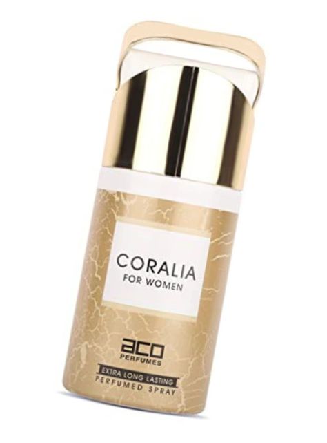 PERFUME  ACO CORALIA WOMAN PERFUMED BODY SPRAY 250ML-0