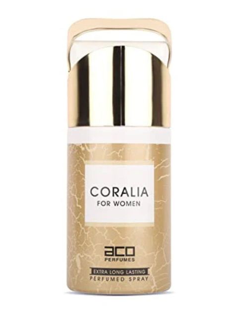 PERFUME  ACO CORALIA WOMAN PERFUMED BODY SPRAY 250ML-1