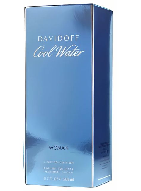 PERFUME  Davidoff Cool Water Mujer Edt 200ml-0