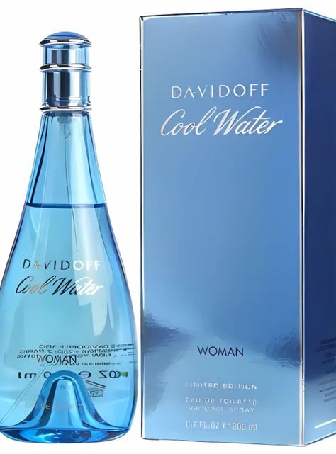 PERFUME  Davidoff Cool Water Mujer Edt 200ml-1