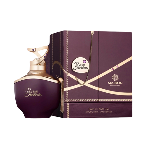 PERFUME  MAISON DES PARFUMS EAU BLOSSOM EDP 80ML-0